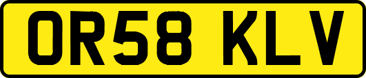OR58KLV