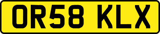 OR58KLX