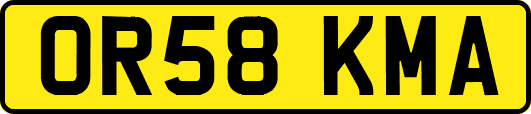 OR58KMA