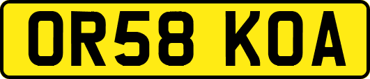 OR58KOA