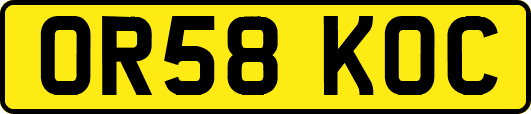 OR58KOC