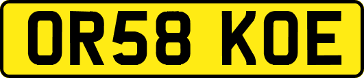 OR58KOE
