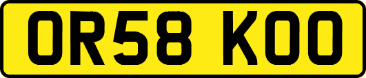 OR58KOO