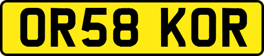 OR58KOR