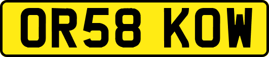 OR58KOW
