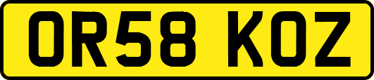 OR58KOZ