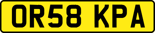 OR58KPA
