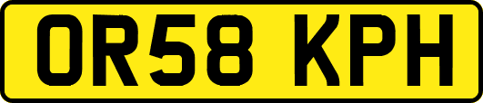 OR58KPH