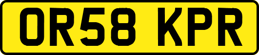 OR58KPR