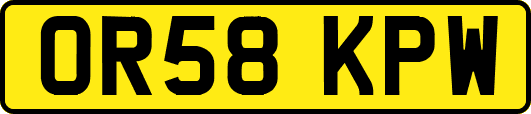 OR58KPW