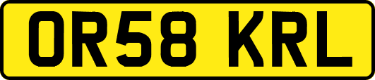 OR58KRL