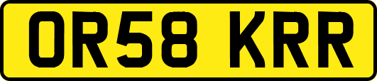 OR58KRR