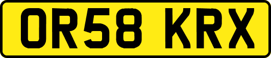 OR58KRX