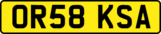 OR58KSA