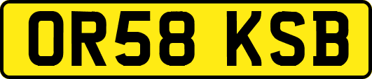 OR58KSB