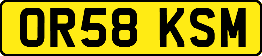 OR58KSM