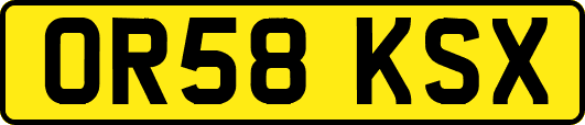 OR58KSX