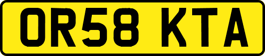 OR58KTA