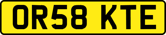 OR58KTE