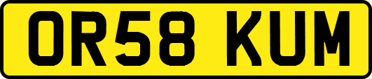 OR58KUM