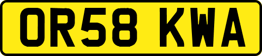 OR58KWA