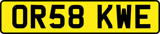 OR58KWE