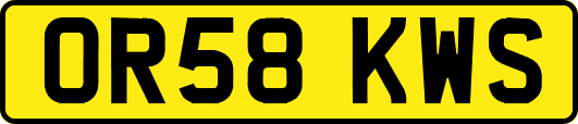 OR58KWS