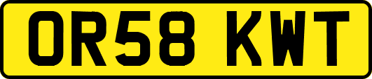 OR58KWT