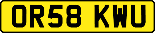 OR58KWU