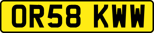 OR58KWW