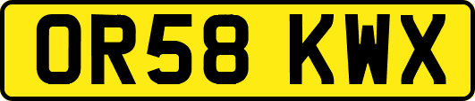 OR58KWX