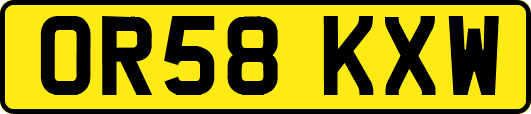 OR58KXW