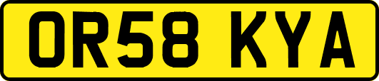 OR58KYA