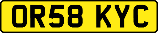 OR58KYC