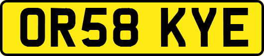 OR58KYE
