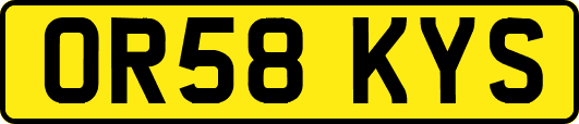 OR58KYS