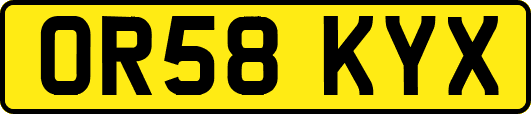 OR58KYX