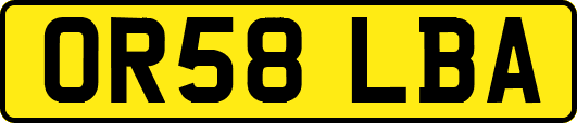 OR58LBA