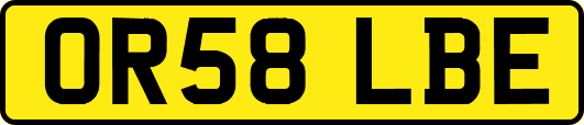 OR58LBE