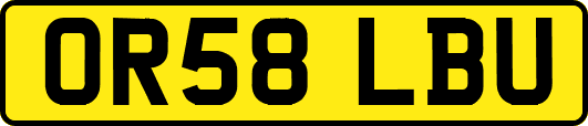 OR58LBU