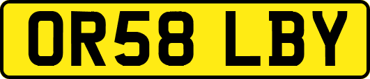 OR58LBY