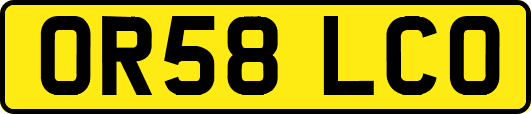 OR58LCO
