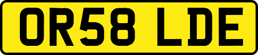 OR58LDE