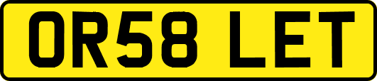 OR58LET