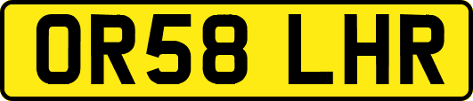 OR58LHR