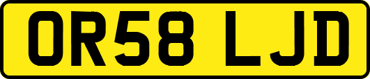 OR58LJD
