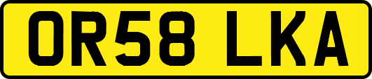 OR58LKA