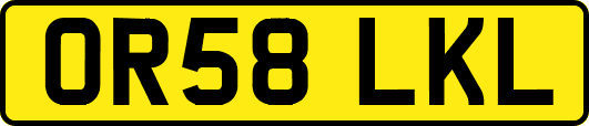 OR58LKL