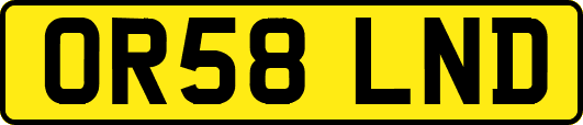 OR58LND