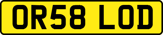 OR58LOD